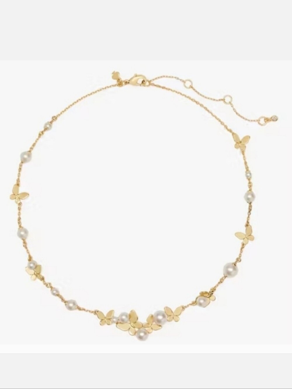 $149 Kate Spade Flutter Statement Necklace